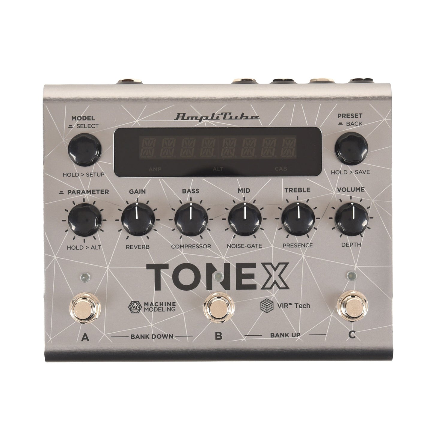 IK Multimedia TONEX Pedal Bass Edition Effects and Pedals / Amp Simulators