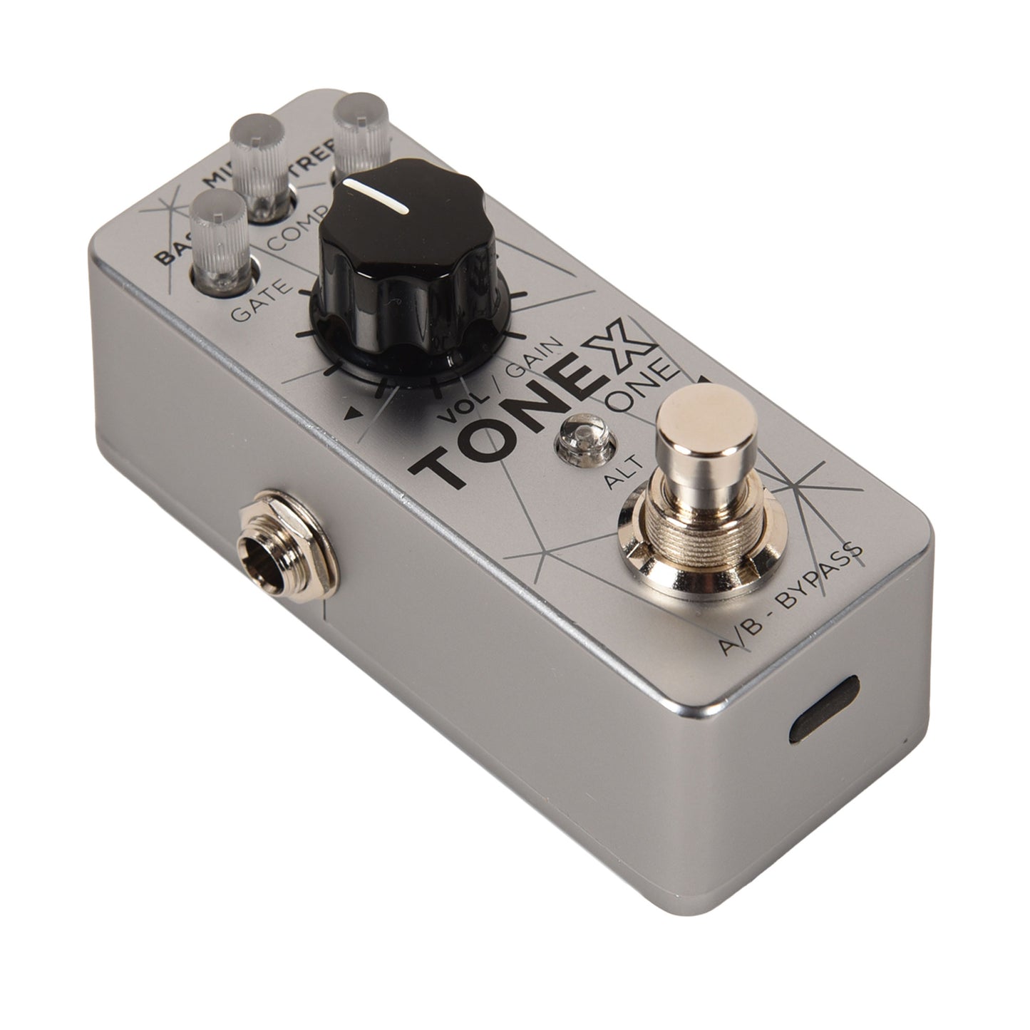 IK Multimedia TONEX ONE Amp Modeler & Multi Effects Pedal Bass Edition Effects and Pedals / Cabinet Simulators
