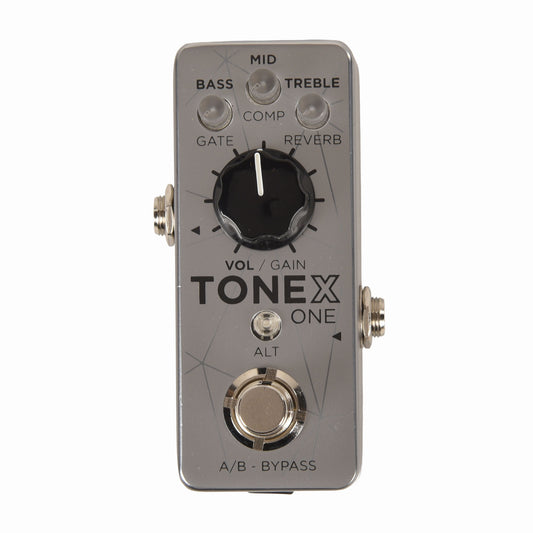 IK Multimedia TONEX ONE Amp Modeler & Multi Effects Pedal Bass Edition Effects and Pedals / Cabinet Simulators