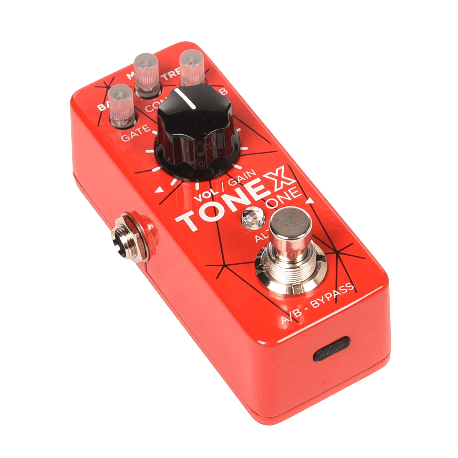 IK Multimedia TONEX ONE Amp Modeler & Multi Effects Pedal Brown Sound Limited Edition Red Effects and Pedals / Cabinet Simulators