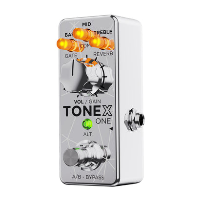 IK Multimedia TONEX ONE Amp Modeler & Multi Effects Pedal Joe Satriani Limited Edition Effects and Pedals / Cabinet Simulators