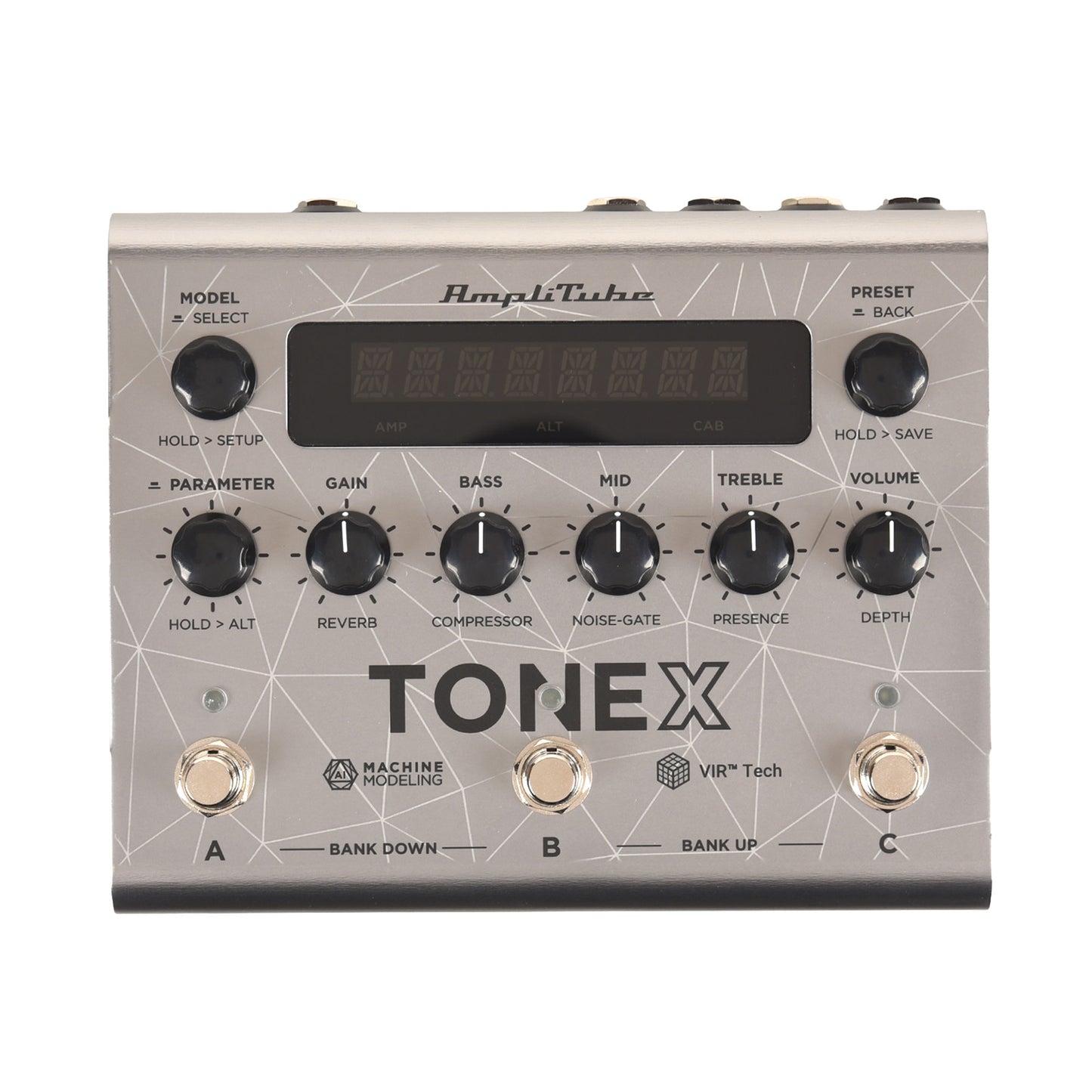 IK Multimedia TONEX Pedal Bass Edition Effects and Pedals / Cabinet Simulators