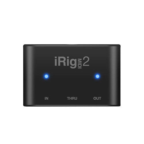 IK Multimedia iRig MIDI 2 Portable MIDI Interface for iOS Devices Effects and Pedals / Controllers, Volume and Expression