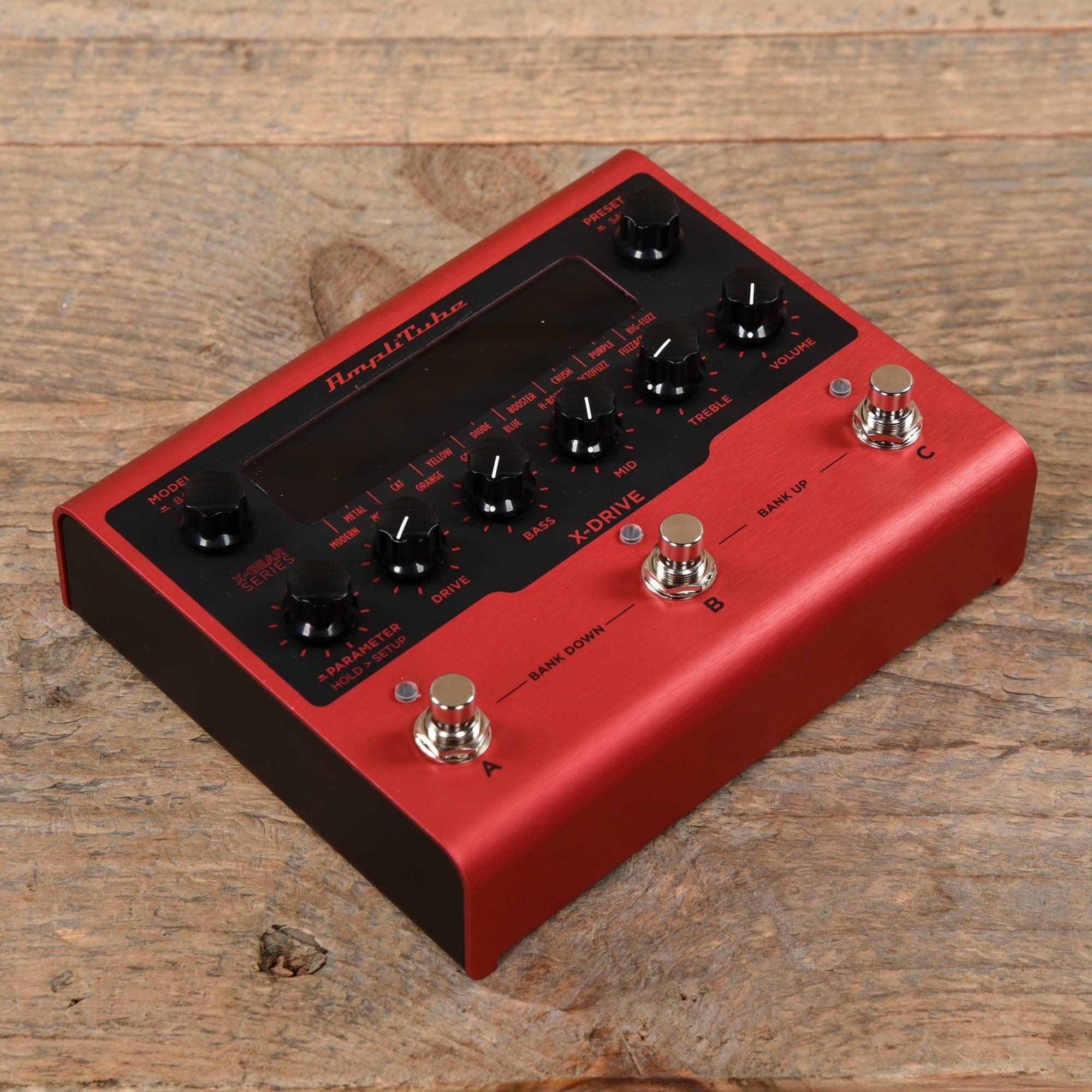 IK Multimedia AmpliTube X-Drive Distortion Pedal Effects and Pedals / Distortion