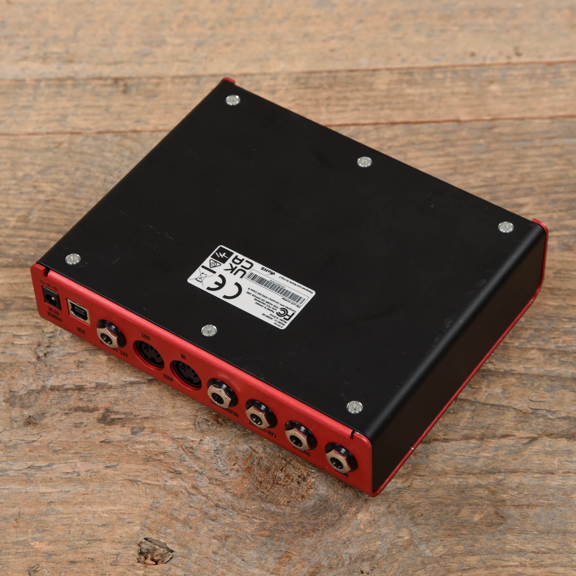 IK Multimedia AmpliTube X-Drive Distortion Pedal Effects and Pedals / Distortion