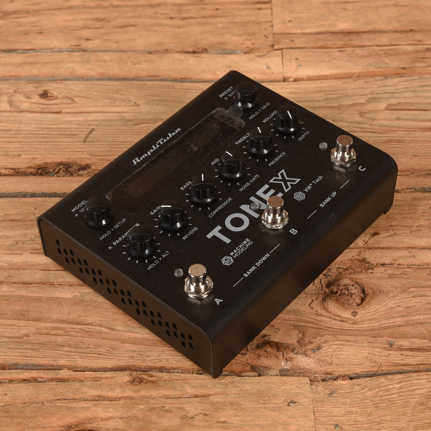 IK Multimedia Amplitube Tone X Effects and Pedals / Multi-Effect Unit