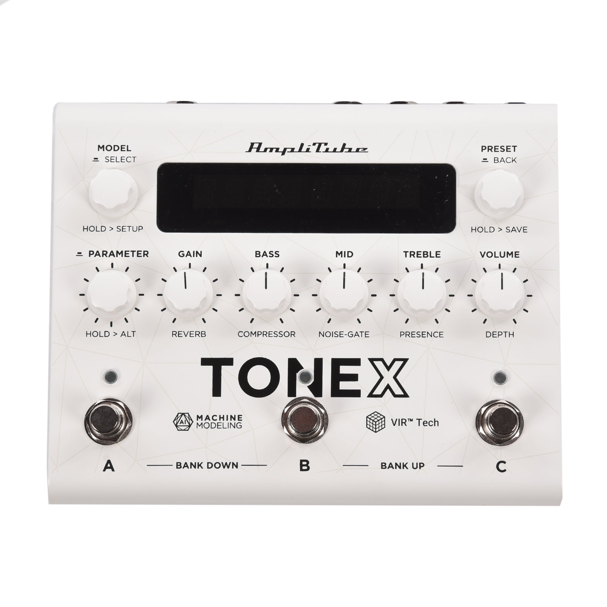 IK Multimedia TONEX Pedal Anniversary Edition Effects and Pedals / Multi-Effect Unit