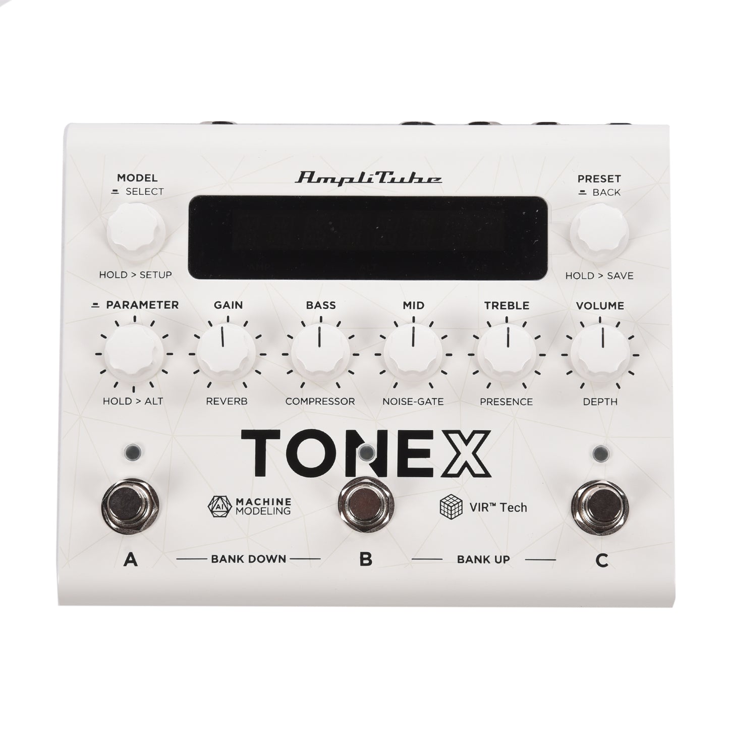 IK Multimedia TONEX Pedal Anniversary Edition Effects and Pedals / Multi-Effect Unit