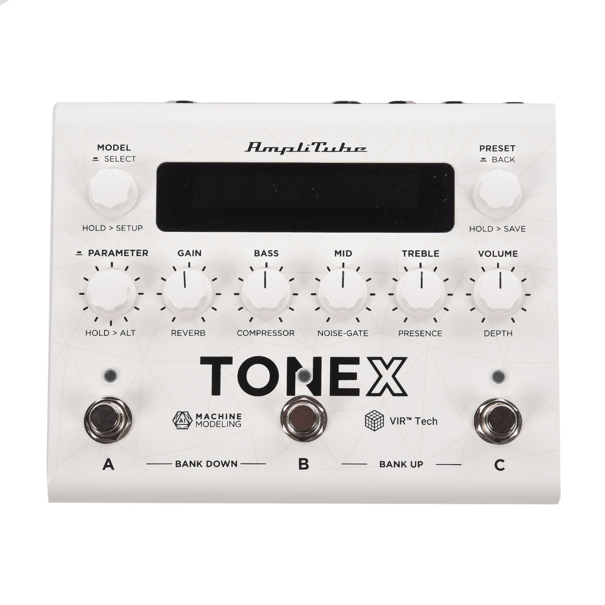 IK Multimedia TONEX Pedal Anniversary Edition Effects and Pedals / Multi-Effect Unit