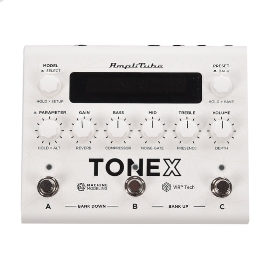 IK Multimedia TONEX Pedal Anniversary Edition Effects and Pedals / Multi-Effect Unit