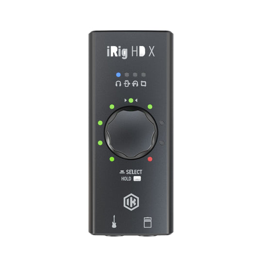IK Multimedia iRig HD X Guitar Interface Pro Audio / Interfaces