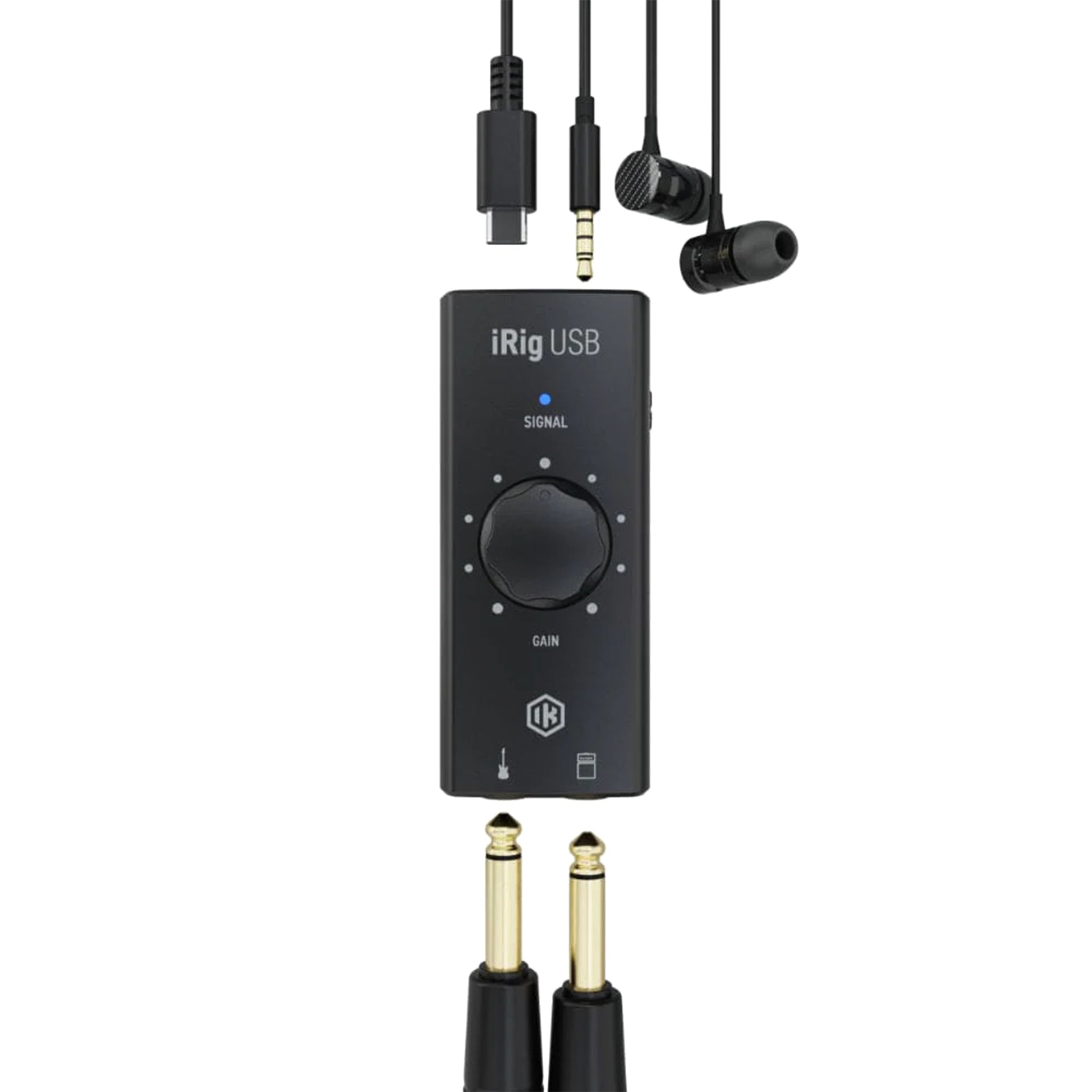 IK Multimedia iRig USB USB-C Digital Guitar Interface Pro Audio / Interfaces