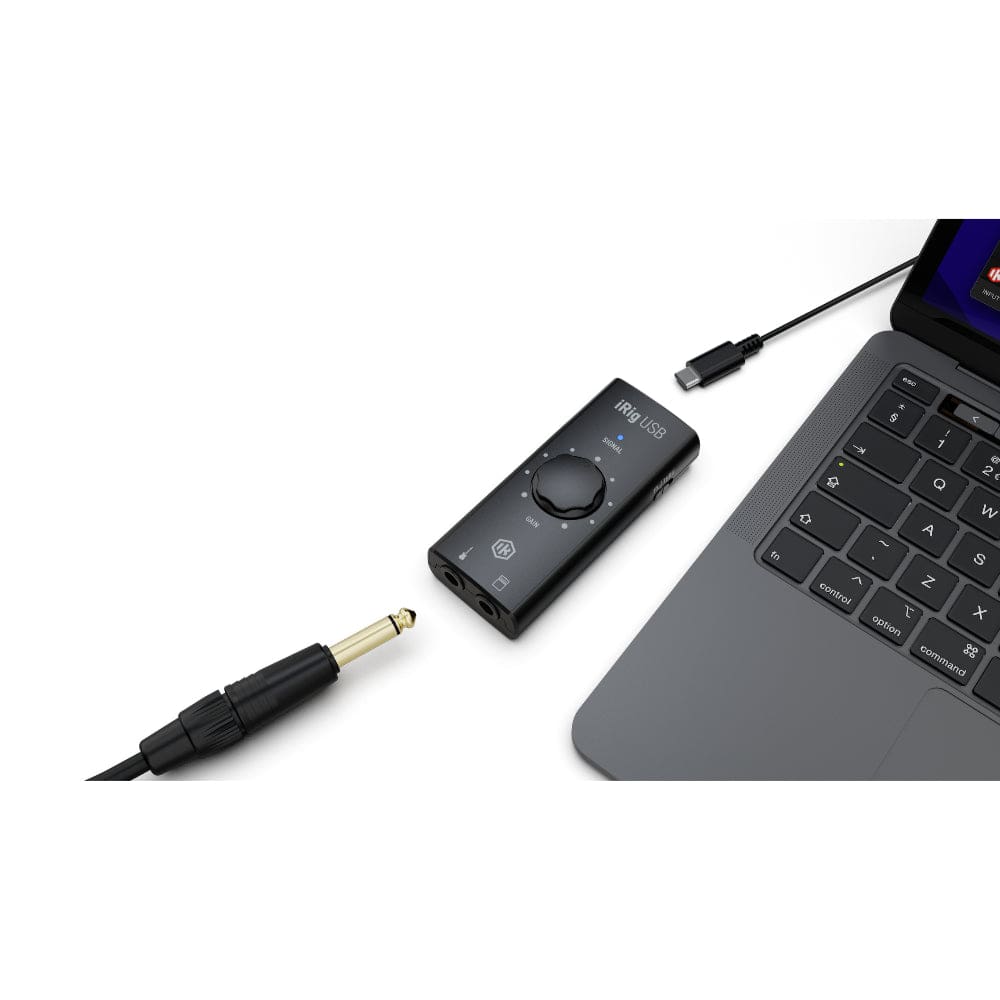 IK Multimedia iRig USB USB-C Digital Guitar Interface Pro Audio / Interfaces
