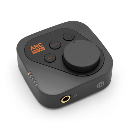 IK Multimedia ARC ON-EAR Virtual Monitoring Solution for Headphones. Pro Audio / Recording