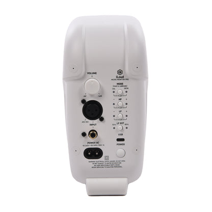 IK Multimedia iLoud Micro Studio Monitor Pro White Single Pro Audio / Speakers / Studio Monitors