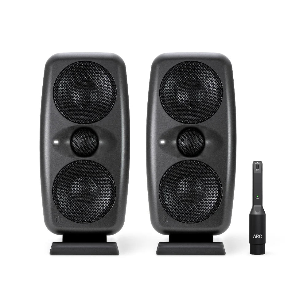 IK Multimedia iLoud MTM MKII Studio Monitor Black Pair Pro Audio / Speakers / Studio Monitors