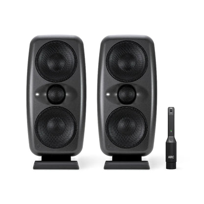 IK Multimedia iLoud MTM MKII Studio Monitor Black Pair Pro Audio / Speakers / Studio Monitors