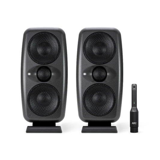 IK Multimedia iLoud MTM MKII Studio Monitor Black Pair Pro Audio / Speakers / Studio Monitors