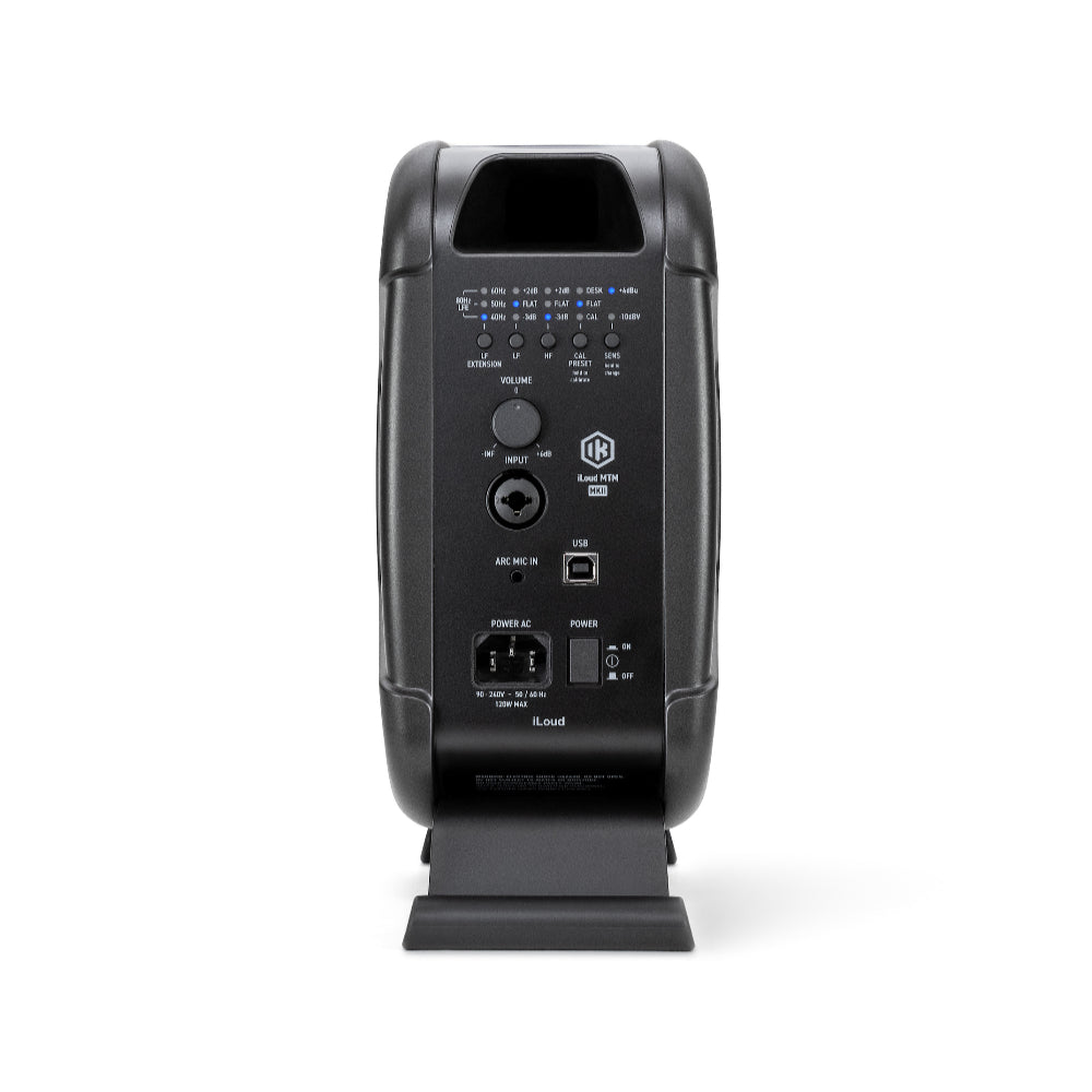 IK Multimedia iLoud MTM MKII Studio Monitor Black Single Pro Audio / Speakers / Studio Monitors