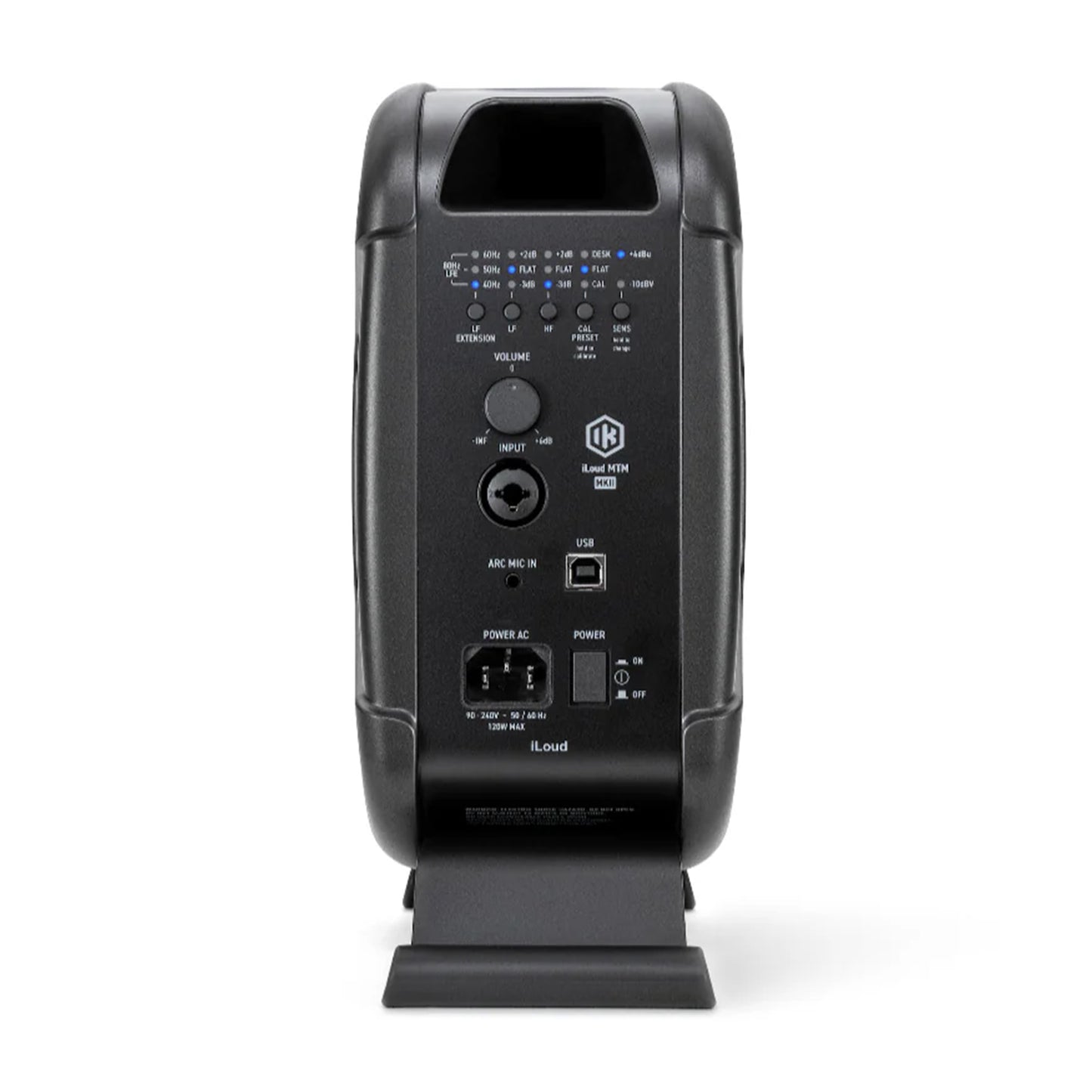 IK Multimedia iLoud MTM MKII Studio Monitor Black Single Pro Audio / Speakers / Studio Monitors