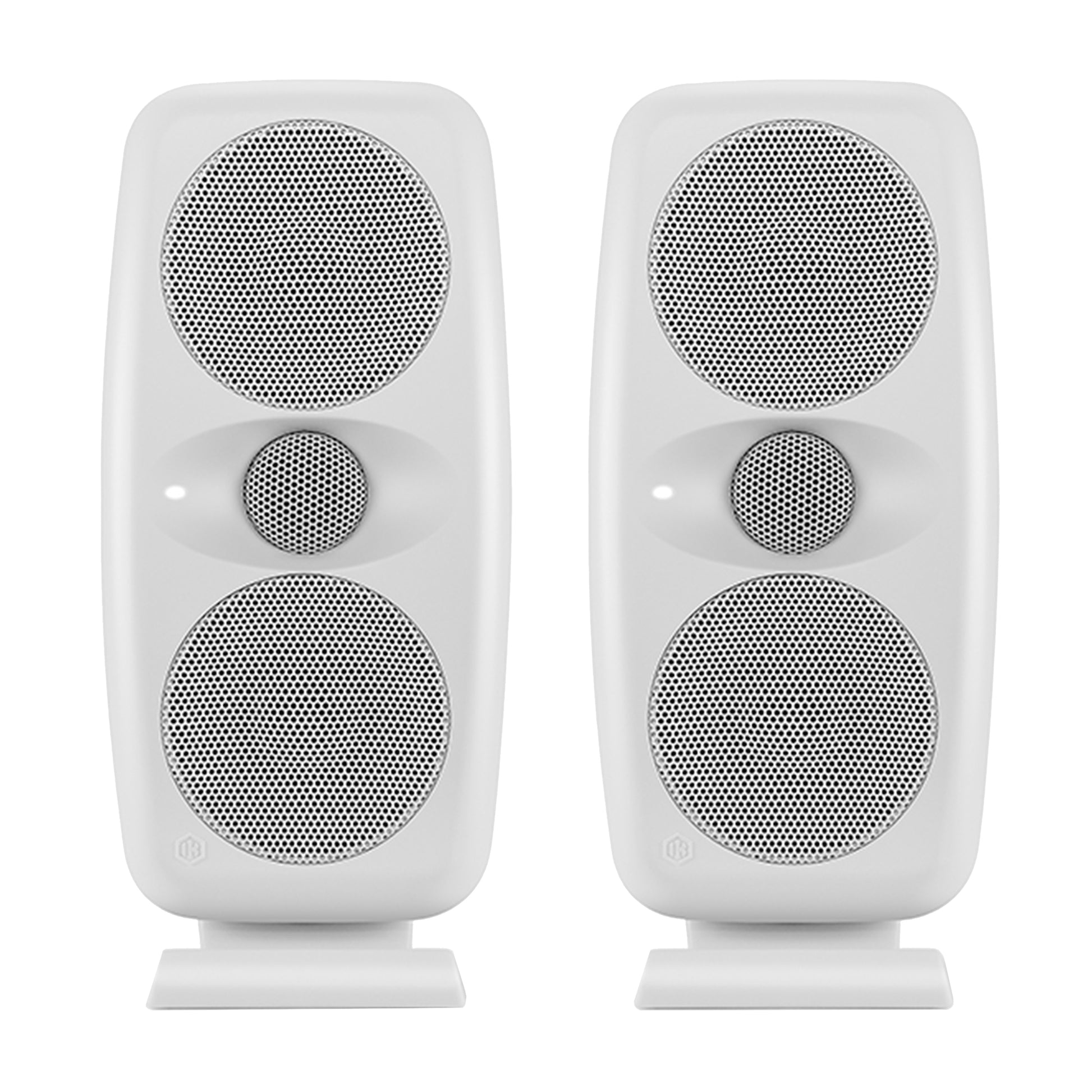 IK Multimedia iLoud MTM MKII Studio Monitor White Pair Pro Audio / Speakers / Studio Monitors