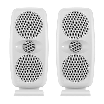 IK Multimedia iLoud MTM MKII Studio Monitor White Pair Pro Audio / Speakers / Studio Monitors