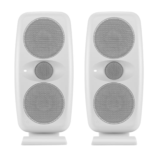 IK Multimedia iLoud MTM MKII Studio Monitor White Pair Pro Audio / Speakers / Studio Monitors