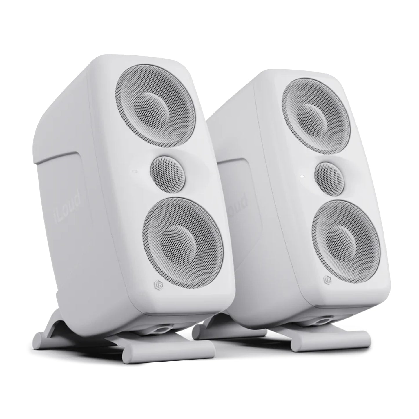 IK Multimedia iLoud MTM MKII Studio Monitor White Pair Pro Audio / Speakers / Studio Monitors