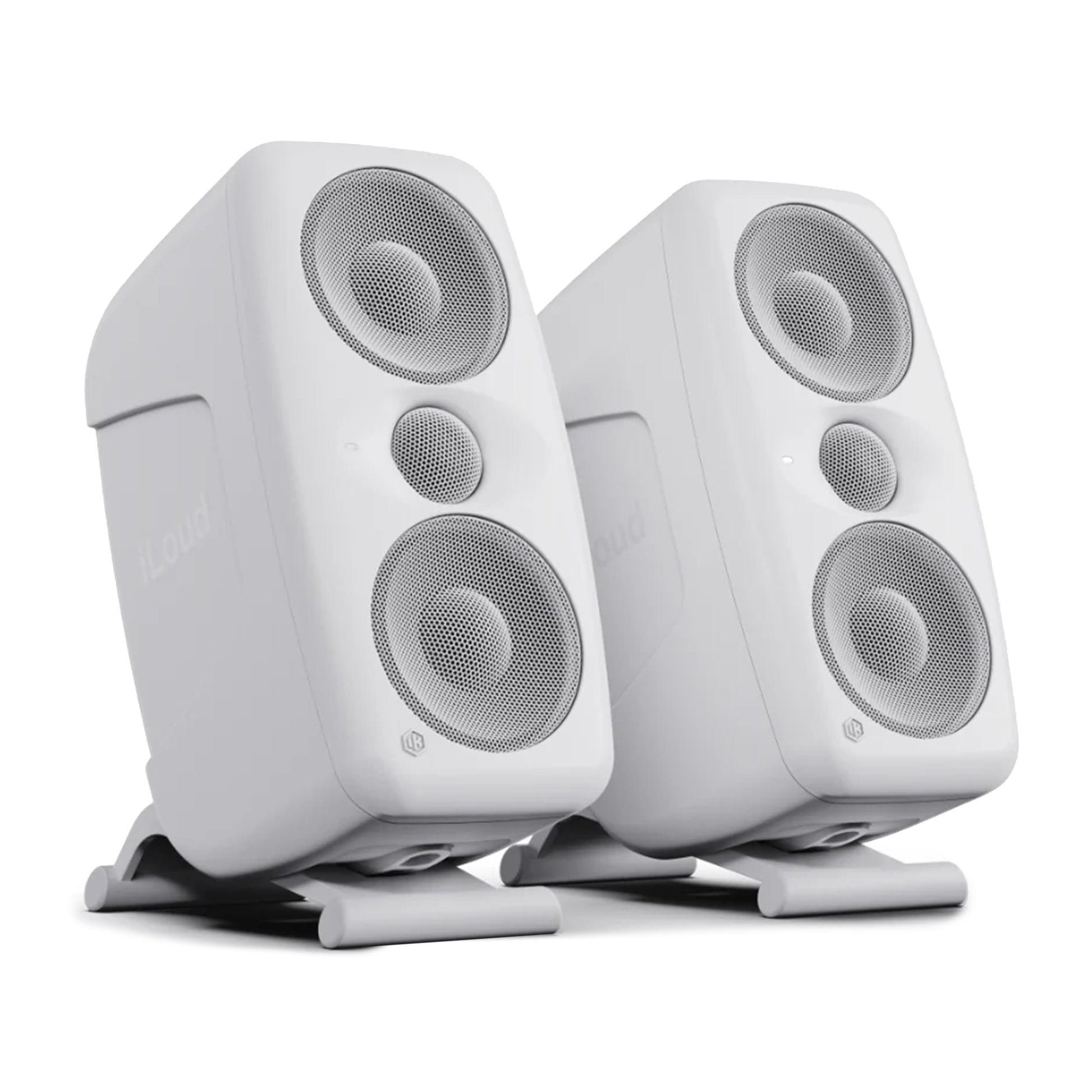IK Multimedia iLoud MTM MKII Studio Monitor White Pair Pro Audio / Speakers / Studio Monitors