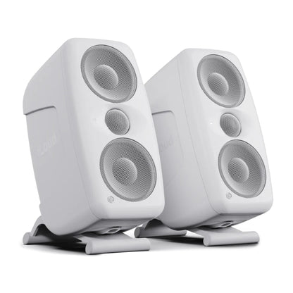 IK Multimedia iLoud MTM MKII Studio Monitor White Pair Pro Audio / Speakers / Studio Monitors