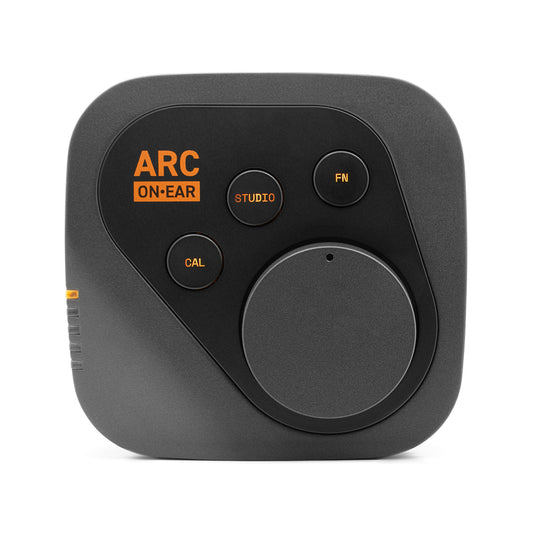IK Multimedia ARC ON-EAR Virtual Monitoring Solution for Headphones. Signal Processors