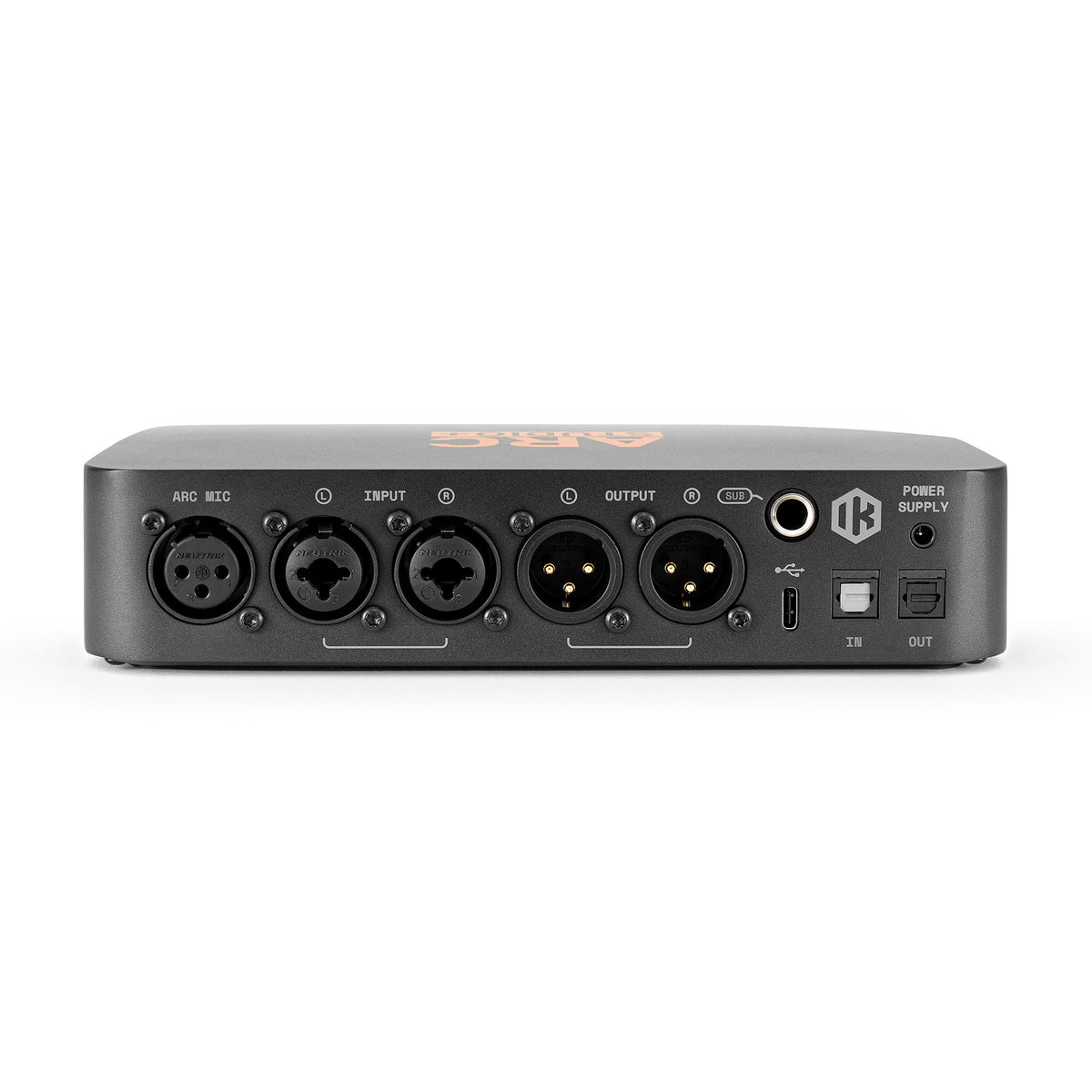 IK Multimedia Arc Studio + Studio Acoustic Correction Processor Signal Processors