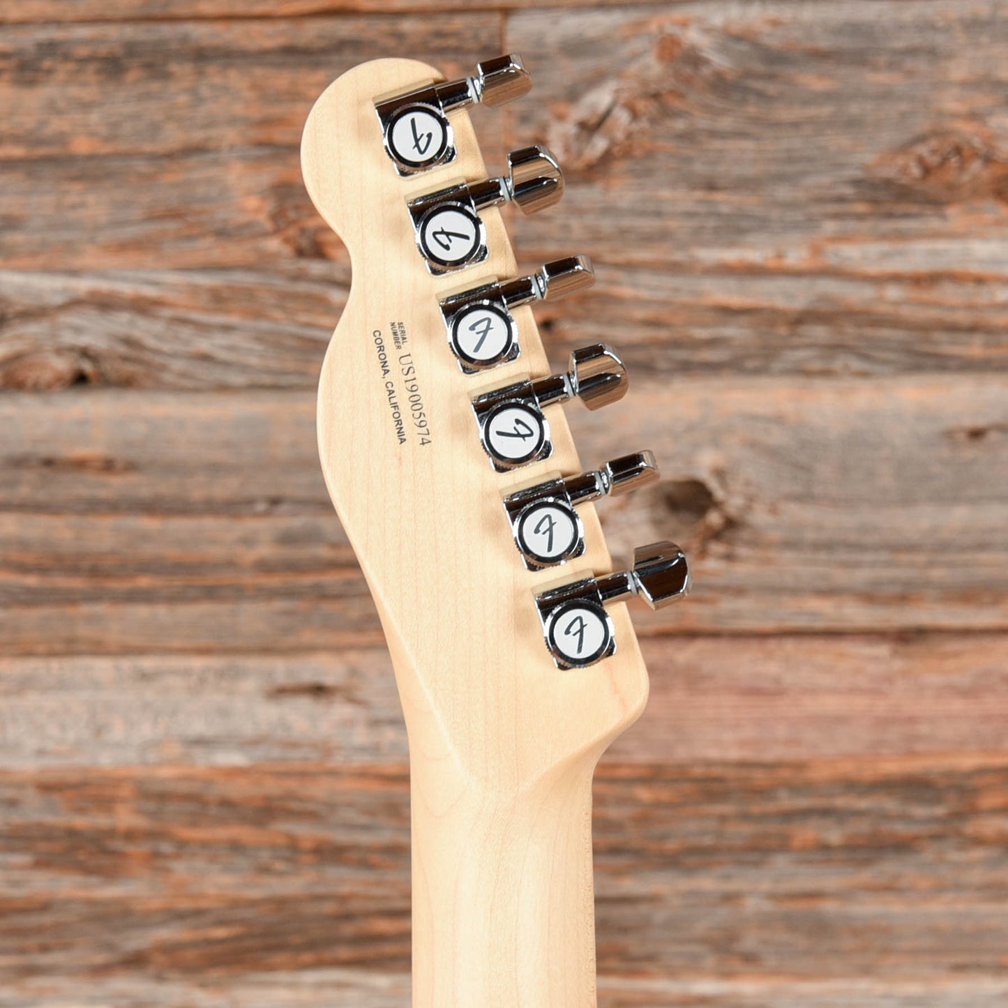 Fender American Elite Telecaster Ice Blue Metallic 2019