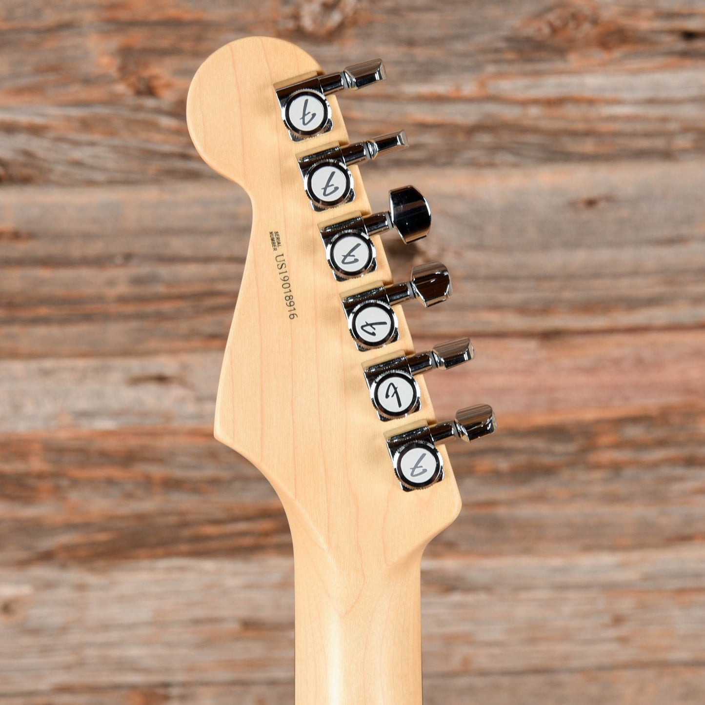 Fender American Professional Stratocaster Neck with American Standard Body Jade Pearl Metallic