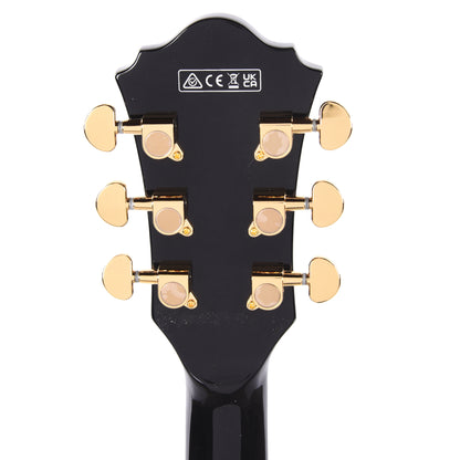 Ibanez AS93SPBK AS Artcore Expressionist Electric Guitar Black