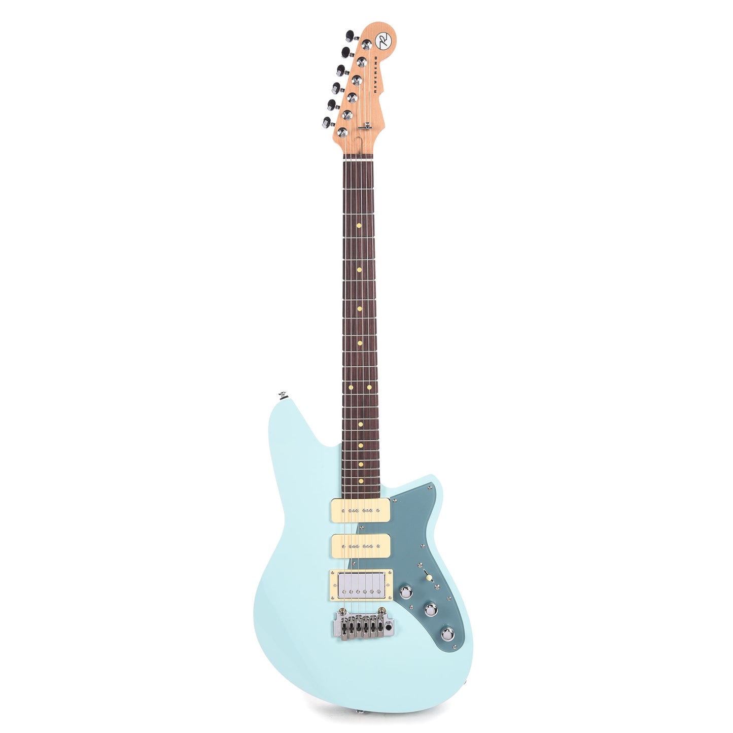 Reverend Six Gun HPP Chronic Blue