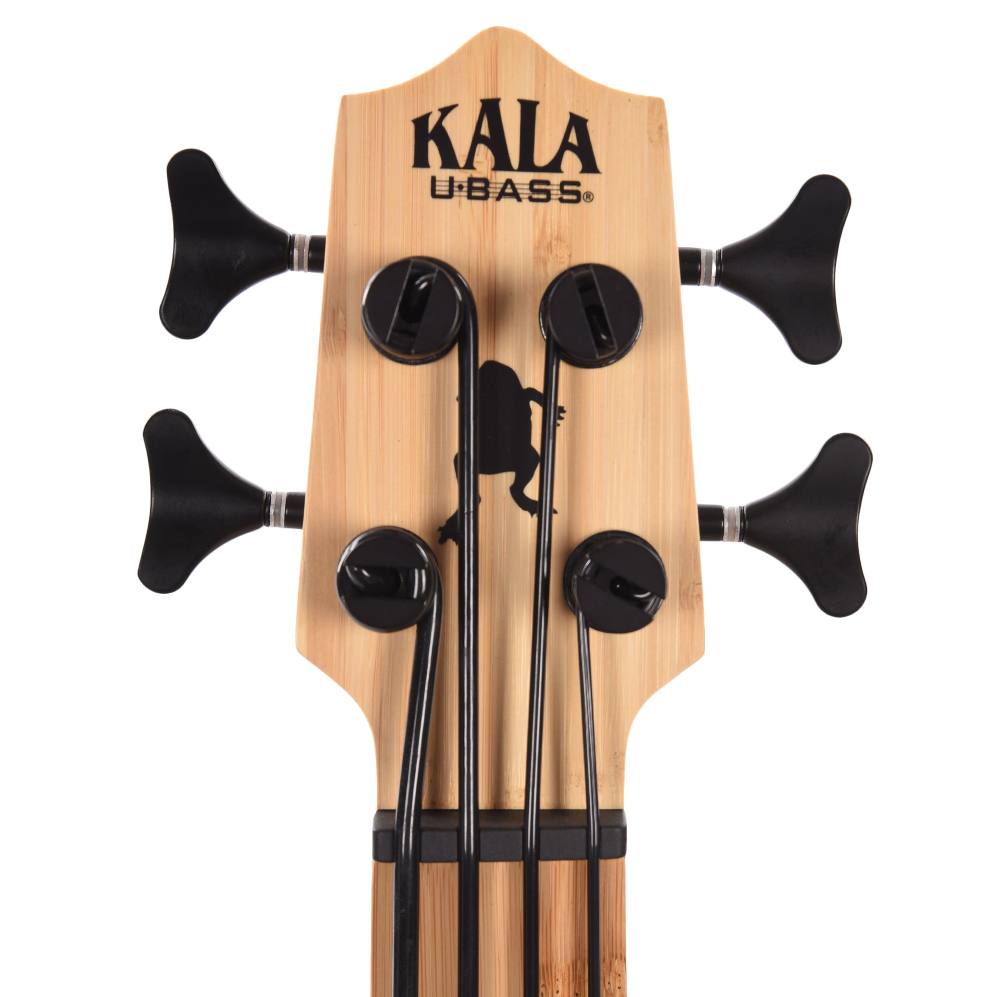 Kala All Solid Bamboo Fretted U-BASS