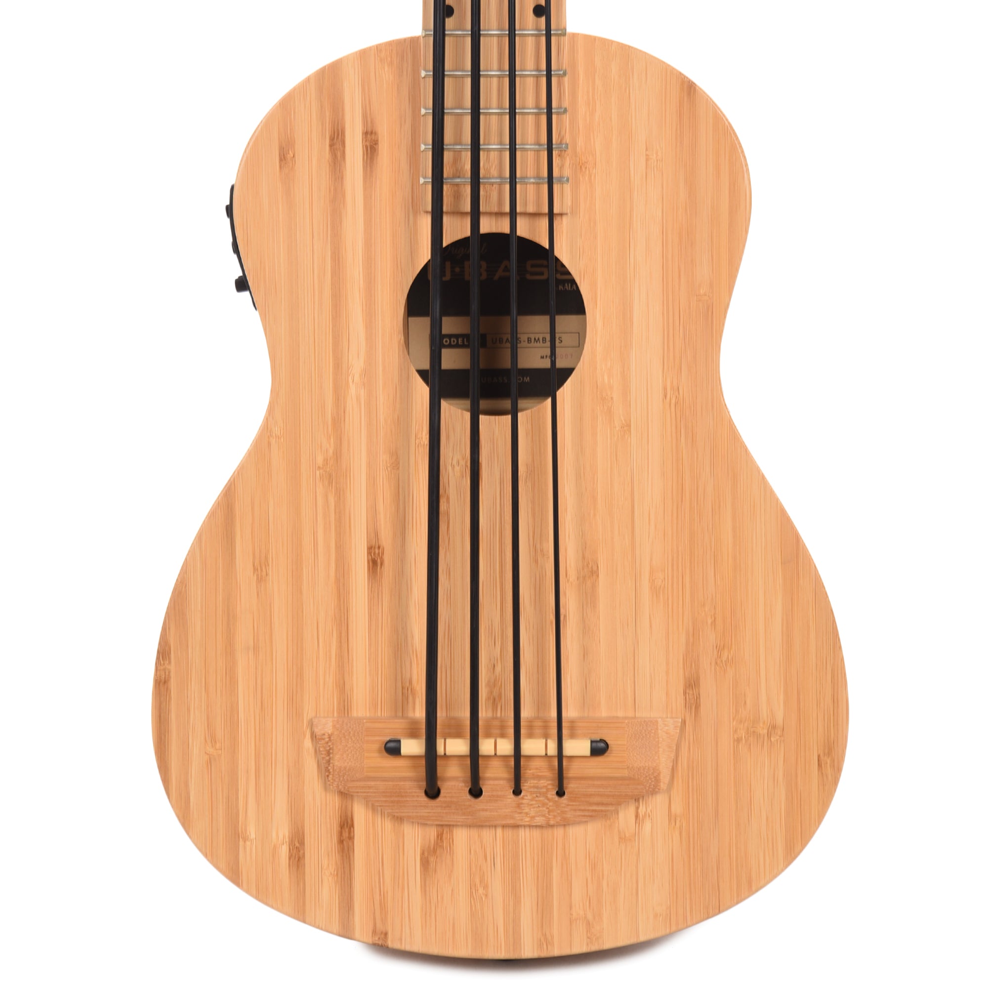 Kala All Solid Bamboo Fretted U-BASS