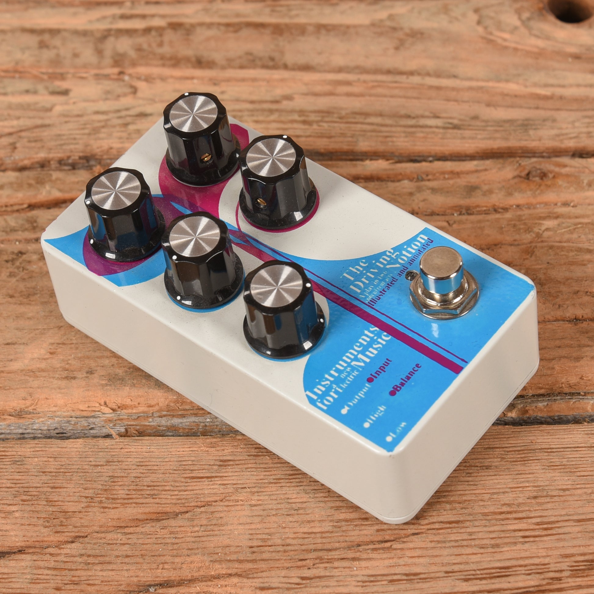 Infanem The Driving Notion Effects and Pedals / Overdrive and Boost