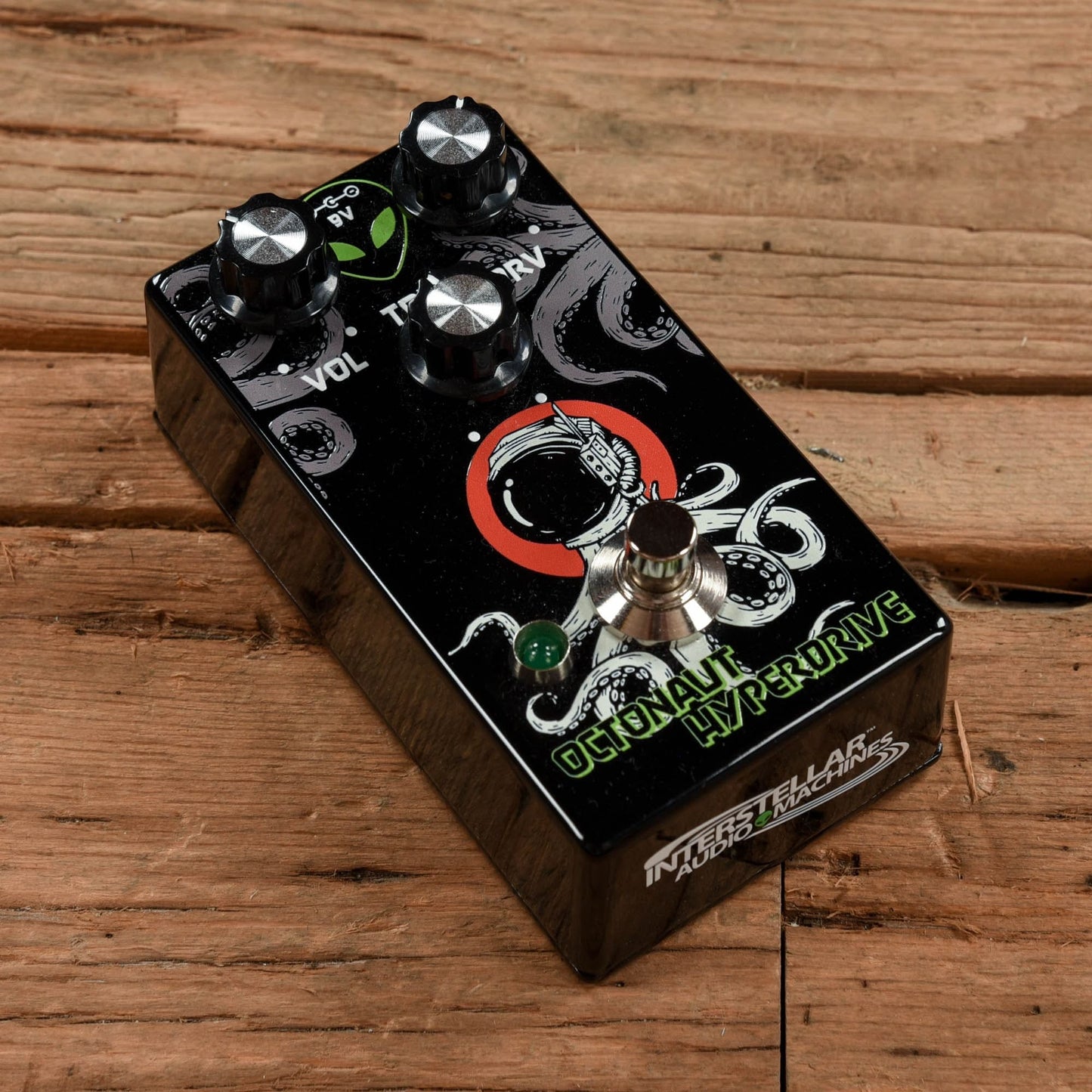 Interstellar Audio Machines Octonaut Hyperdrive Effects and Pedals / Octave and Pitch