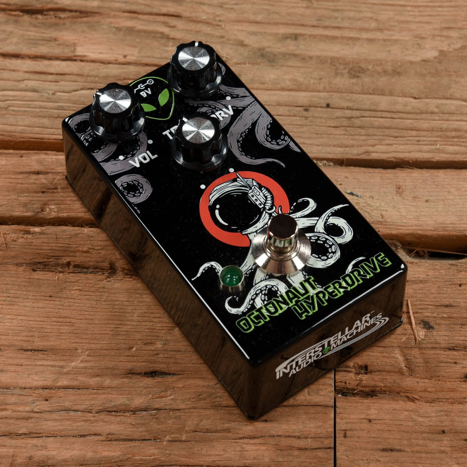 Interstellar Audio Machines Octonaut Hyperdrive Effects and Pedals / Octave and Pitch