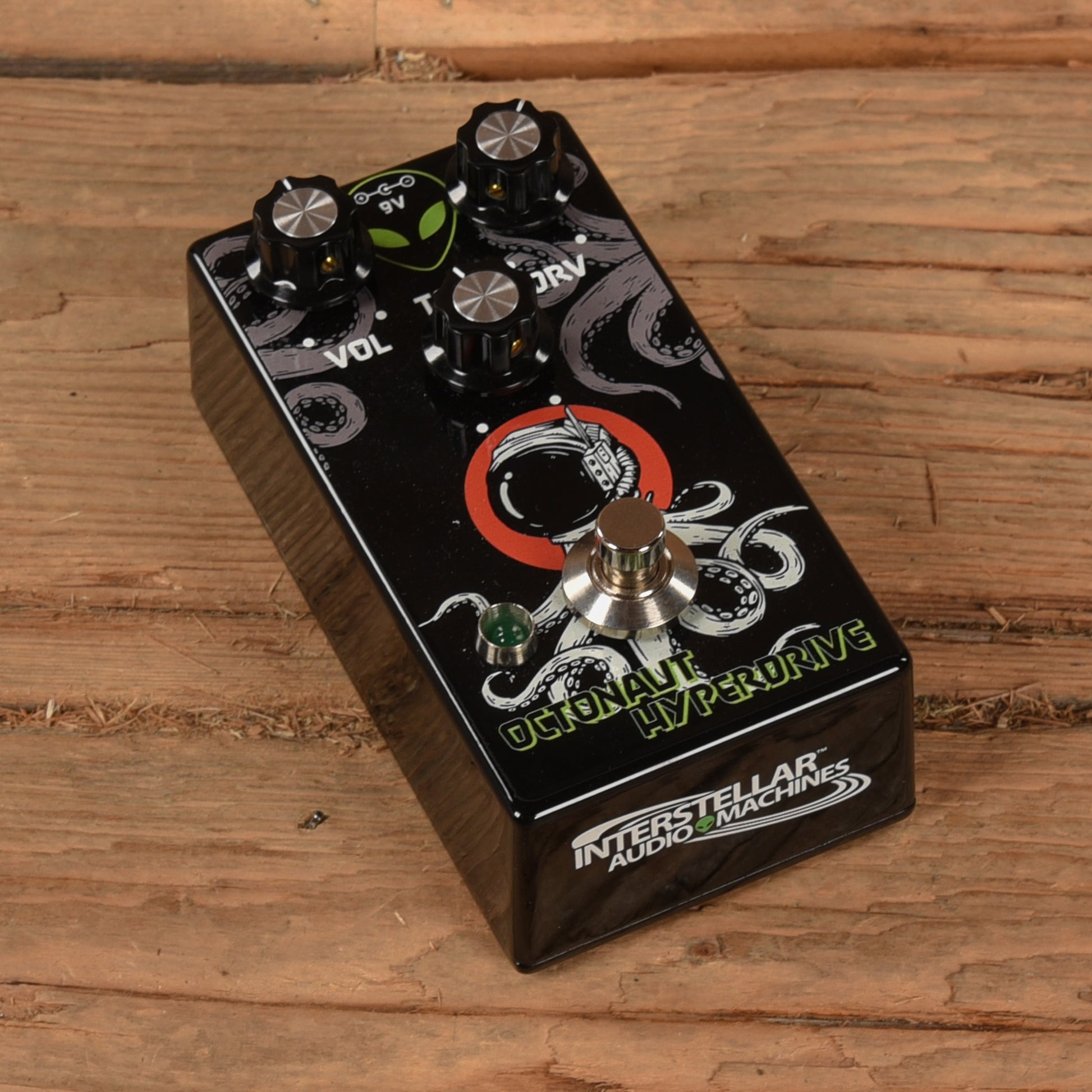Interstellar Audio Machines Octonaut Hyperdrive Pedal Effects and Pedals / Overdrive and Boost