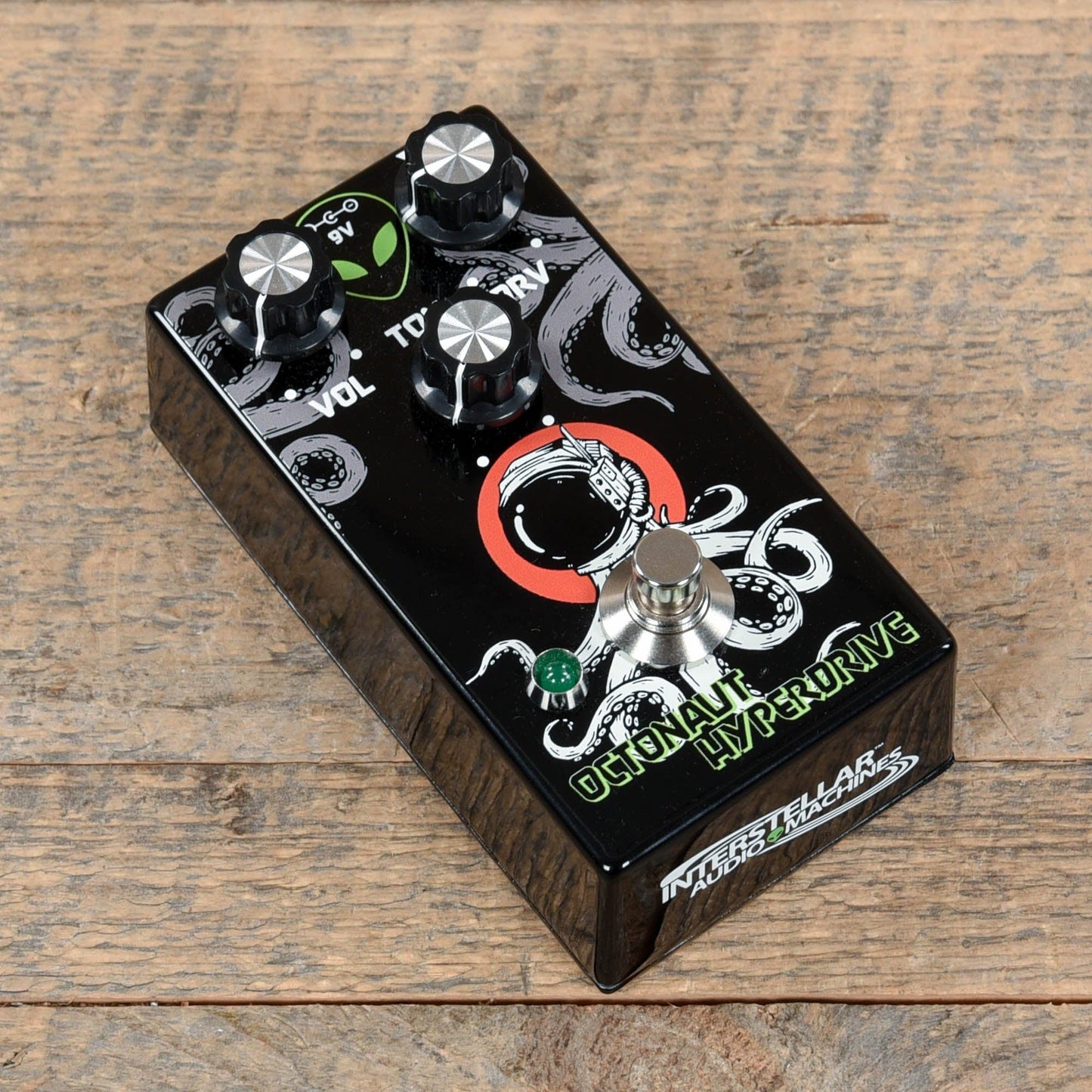 Interstellar Audio Machines Octonaut Hyperdrive Transparent Overdrive Pedal Effects and Pedals / Overdrive and Boost
