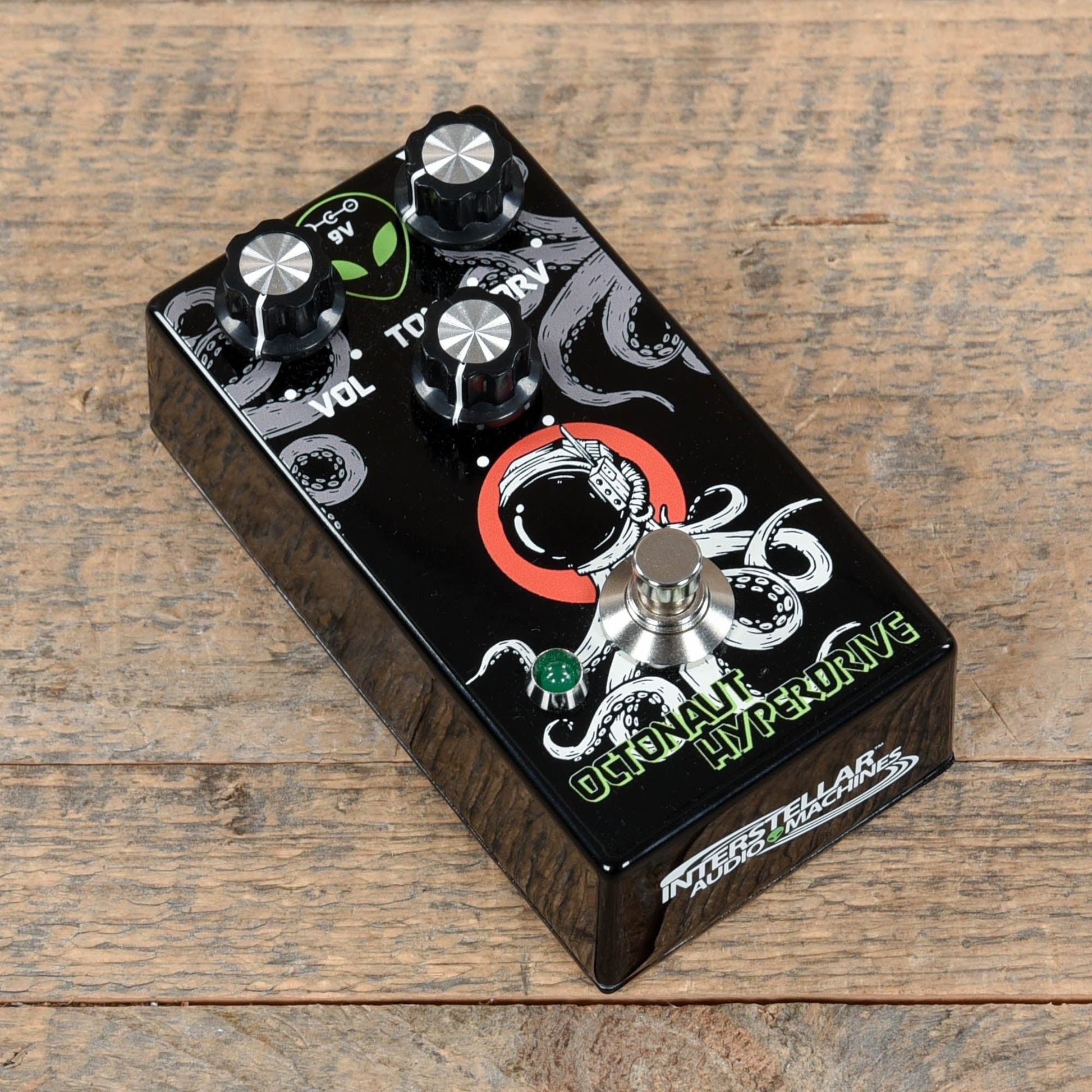 Interstellar Audio Machines Octonaut Hyperdrive Transparent Overdrive Pedal Effects and Pedals / Overdrive and Boost