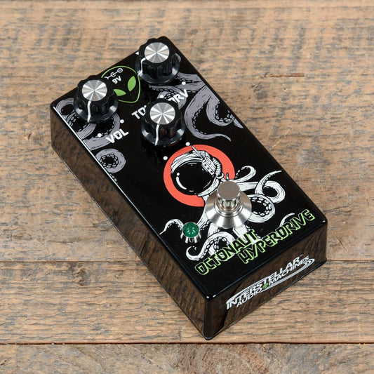 Interstellar Audio Machines Octonaut Hyperdrive Transparent Overdrive Pedal Effects and Pedals / Overdrive and Boost