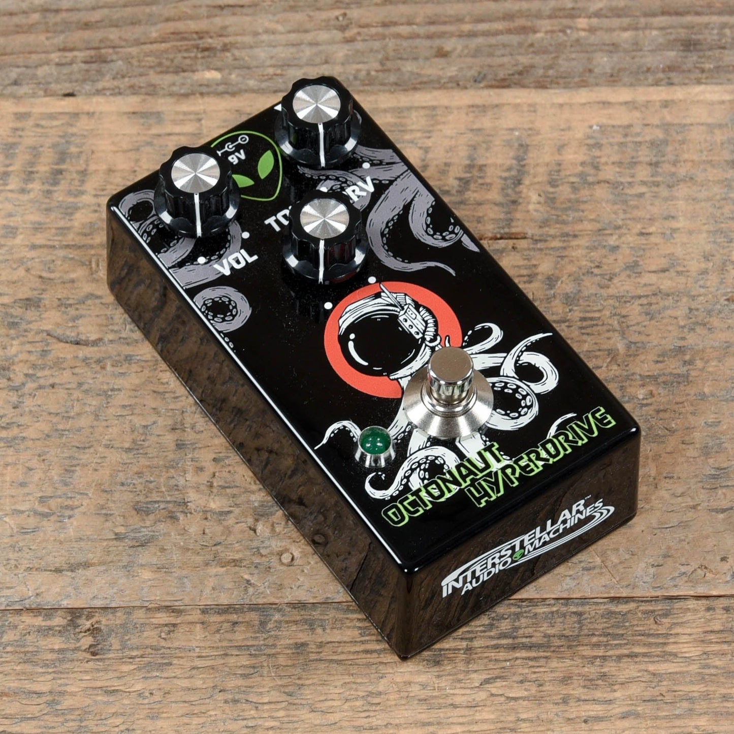 Interstellar Audio Machines Octonaut Hyperdrive Transparent Overdrive Pedal Effects and Pedals / Overdrive and Boost
