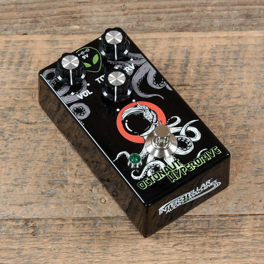 Interstellar Audio Machines Octonaut Hyperdrive Transparent Overdrive Pedal Effects and Pedals / Overdrive and Boost