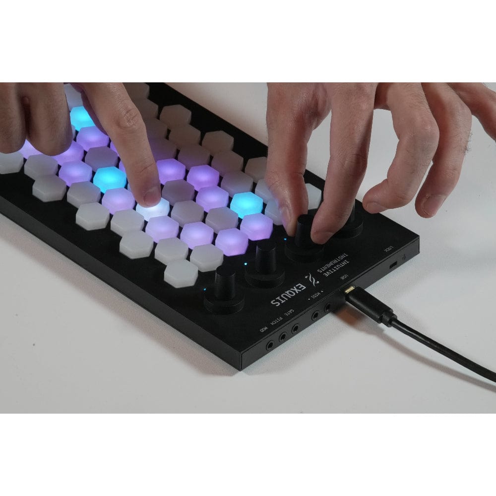 Intuitive Instruments | Exquis Expressive MIDI Controller – Chicago ...