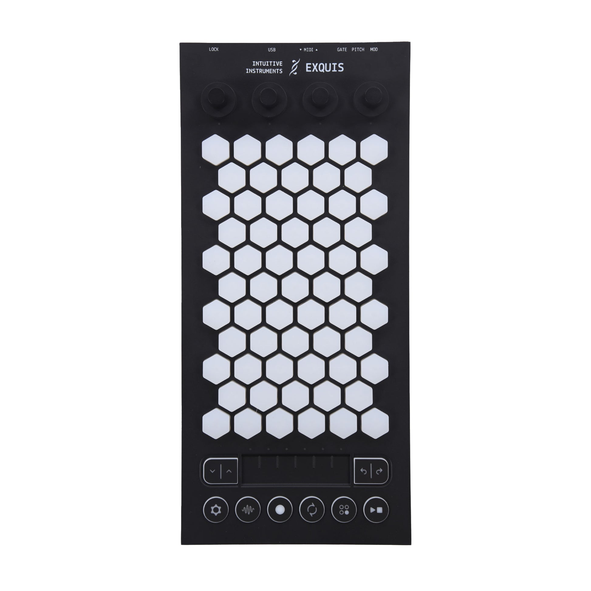 Intuitive Instruments Exquis MIDI & MPE Controller Effects and Pedals / Controllers, Volume and Expression