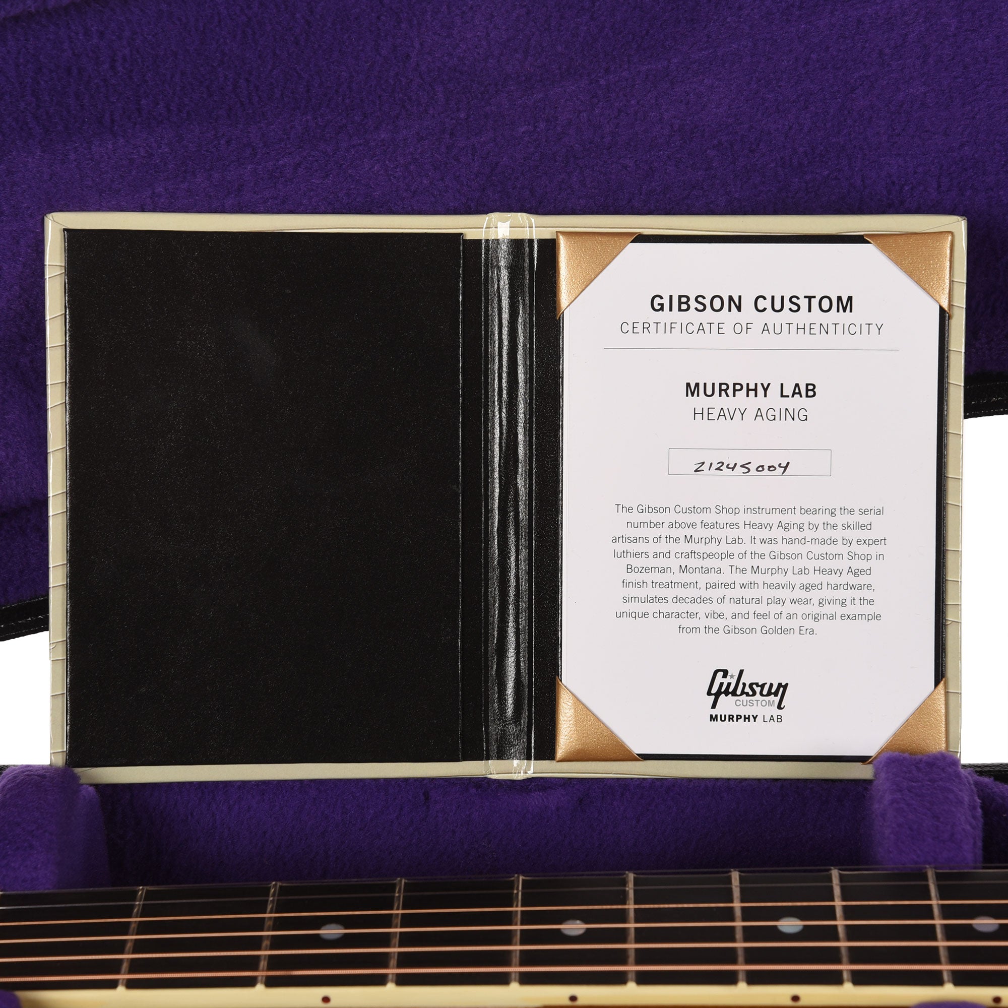 Gibson Custom Shop 1939 SJ-100 Faded Vintage Sunburst Murphy Lab Heavy Aged